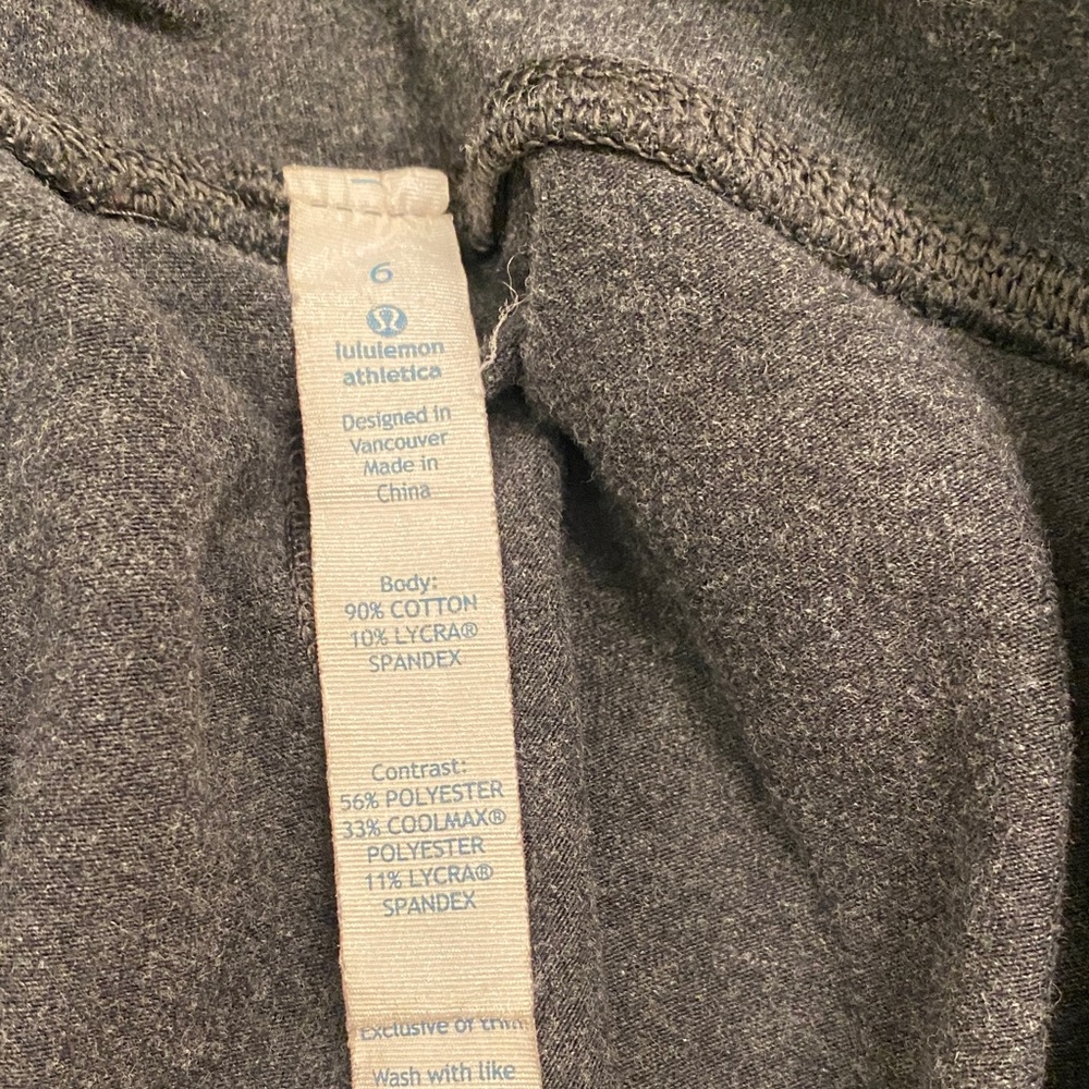 lululemon athletica Gray Leggings